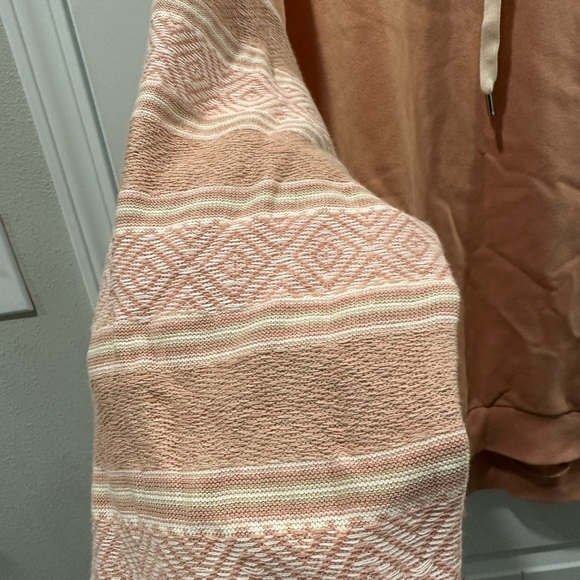 White Birch Peach Oversized Women’s Hoodie - Picture 3 of 3